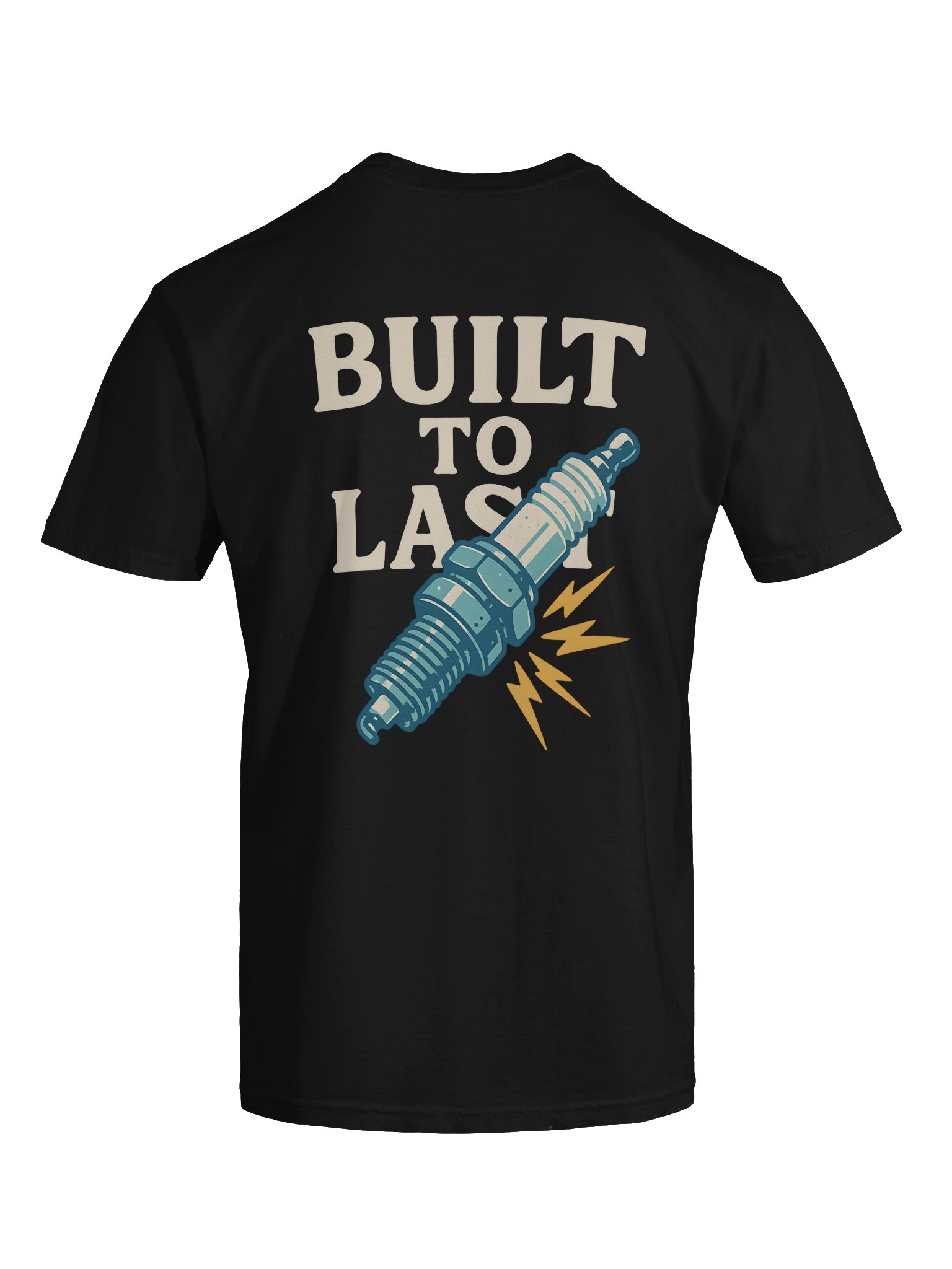 Built to Last Motorcycle T-Shirt product image (3)