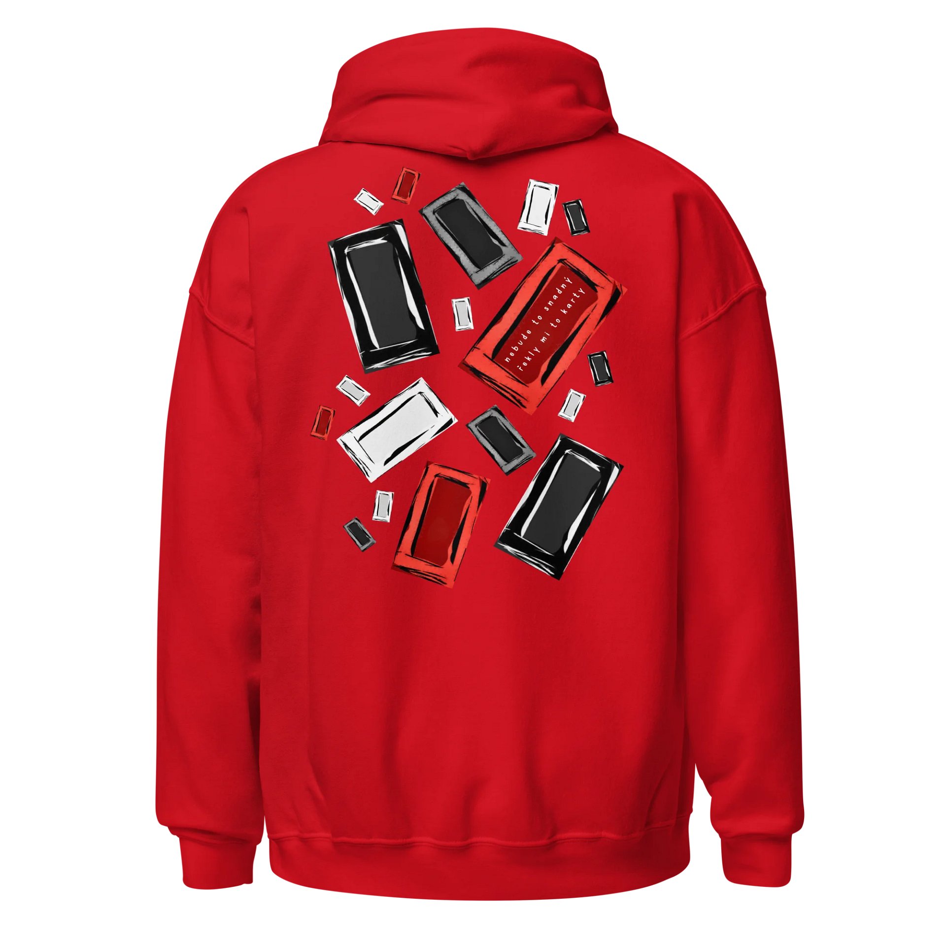 Karty Red Hoodie product image (1)