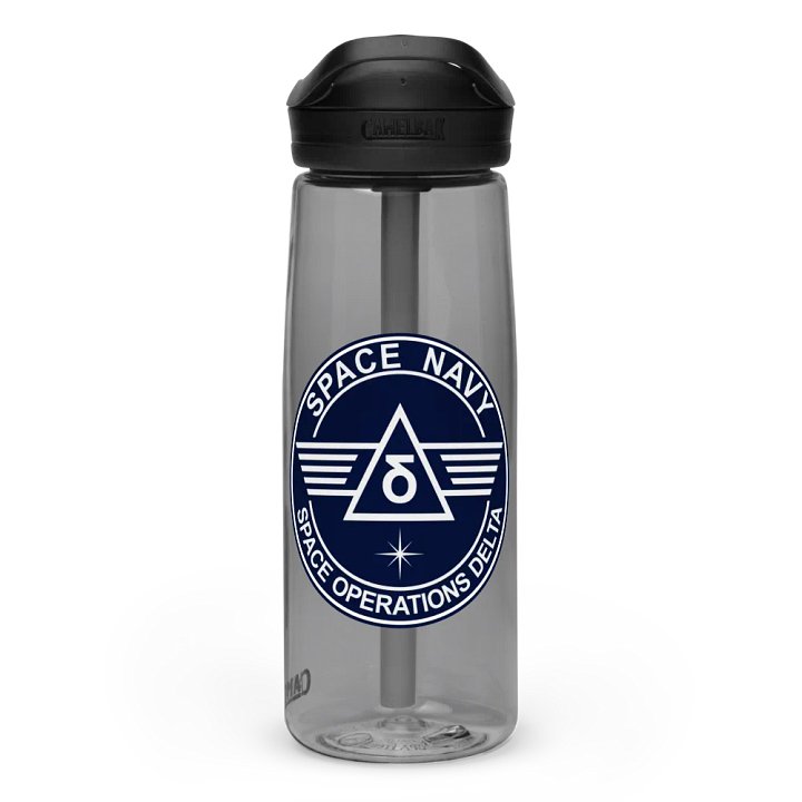 Space Navy Water bottle (25 oz) product image (1)