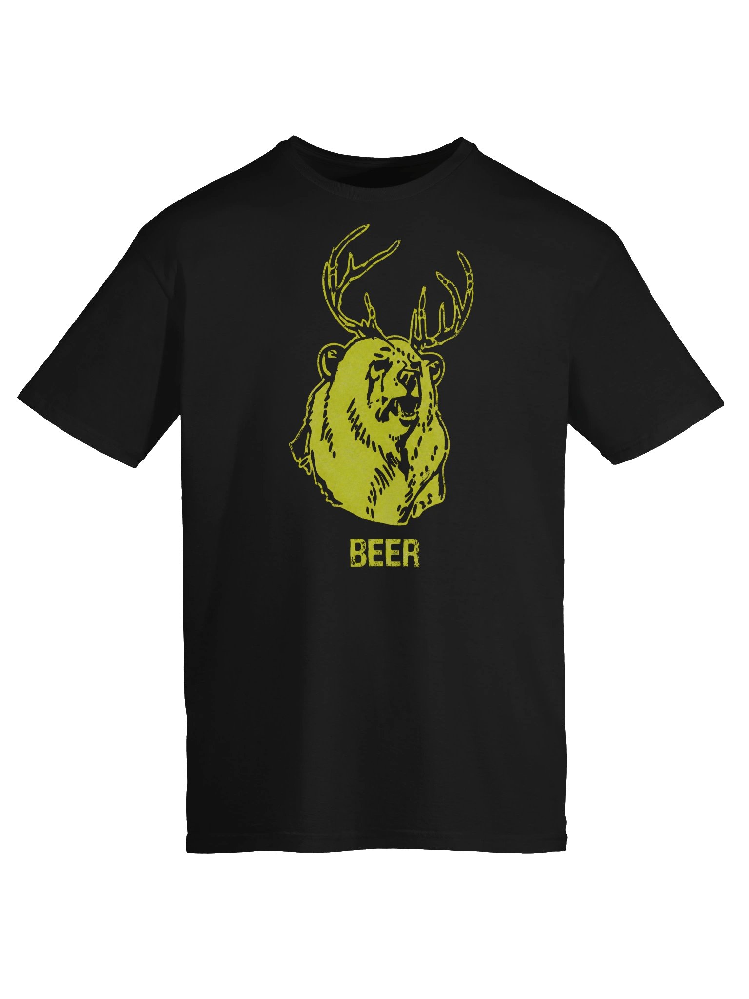 Beer Bear Shirt – Funny Camping & Outdoor Premium Cotton Tee product image (30)