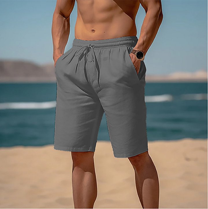 Men's Summer Drawstring Beach Shorts product image (2)