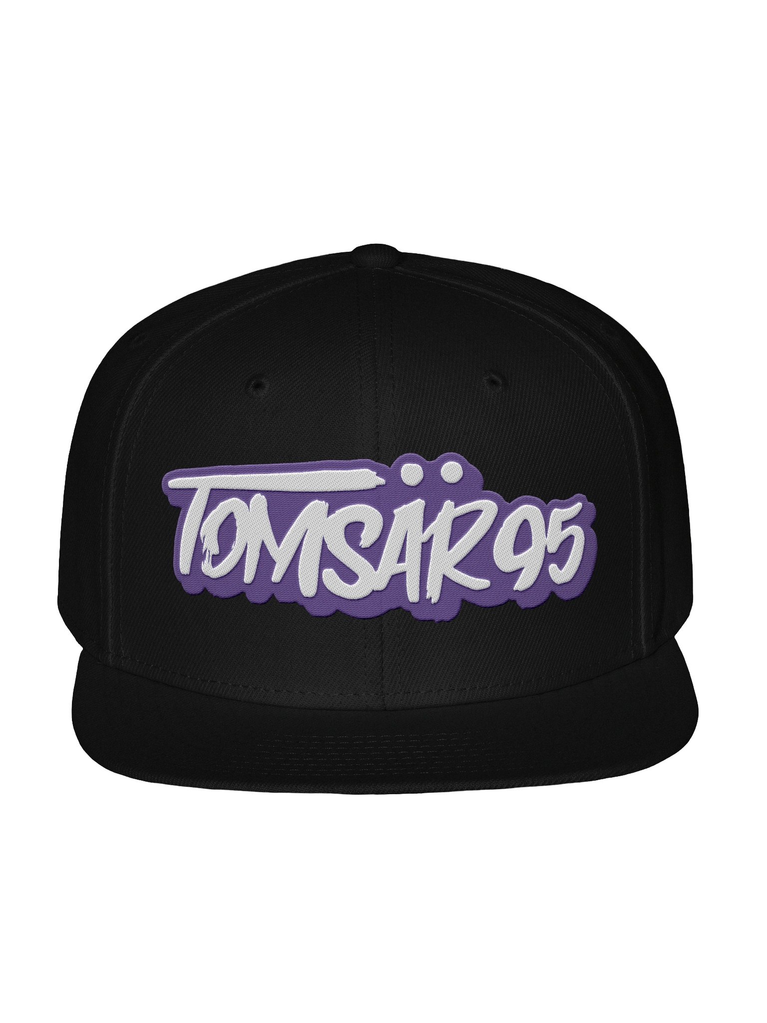 SnapBack Hat Purple Logo product image (2)