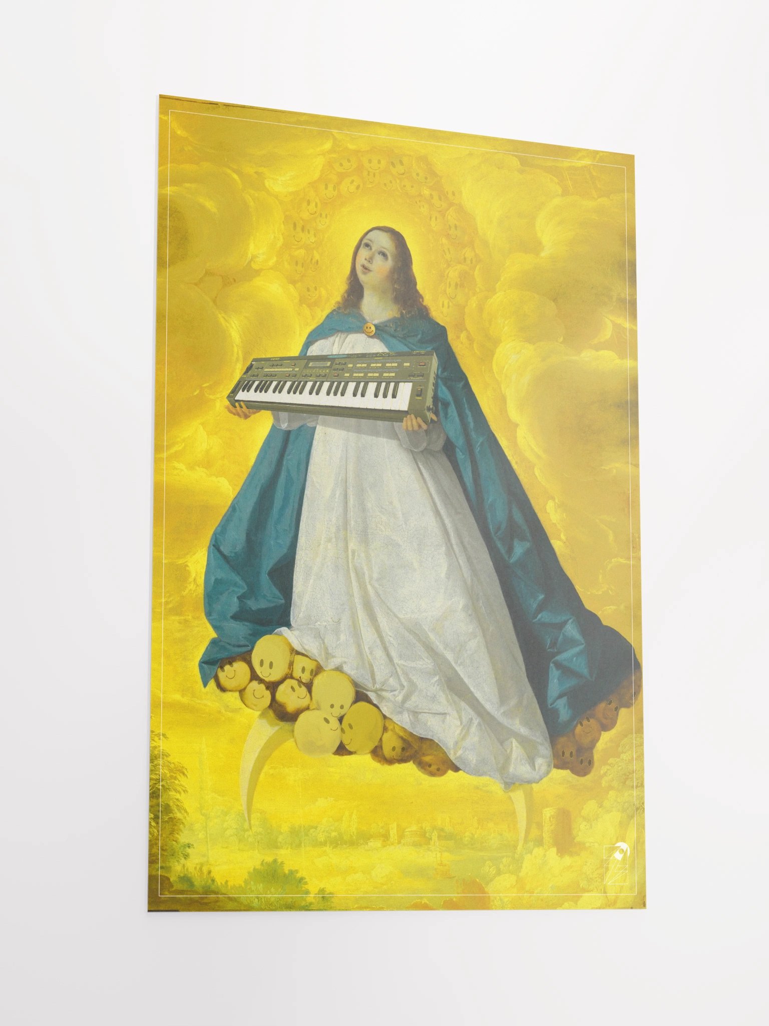 Immaculate conCZeption (cz-1-0-1 Tribute) Techno EDM Matte Paper Poster product image (2)