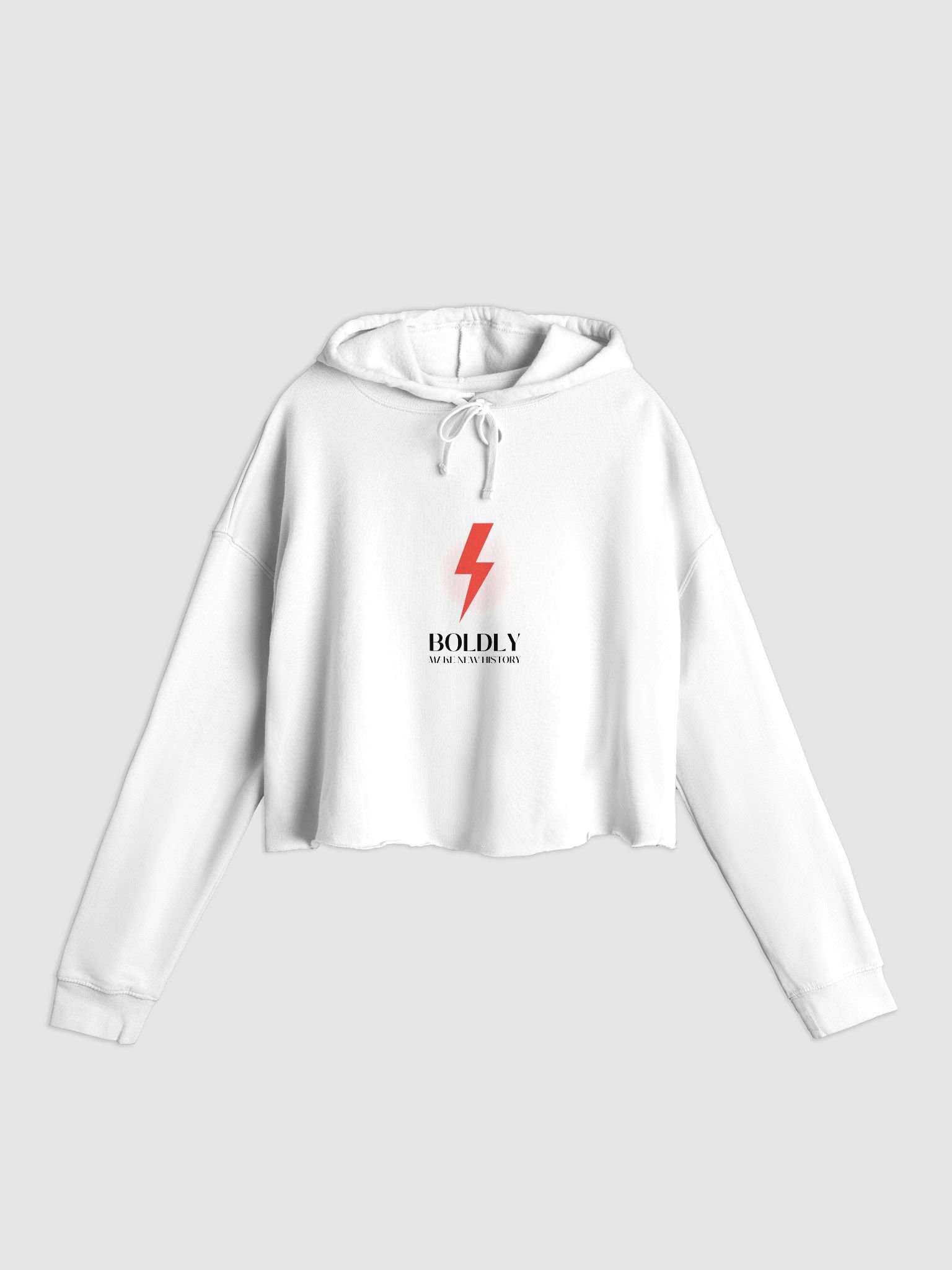 Women’s Lightweight Cropped Hoodie WHFB0150 product image (1)