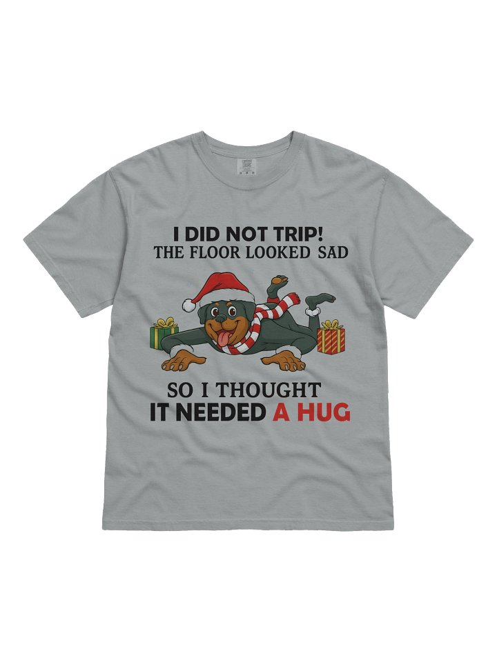 Rottweiler Floor T-Shirt product image (1)