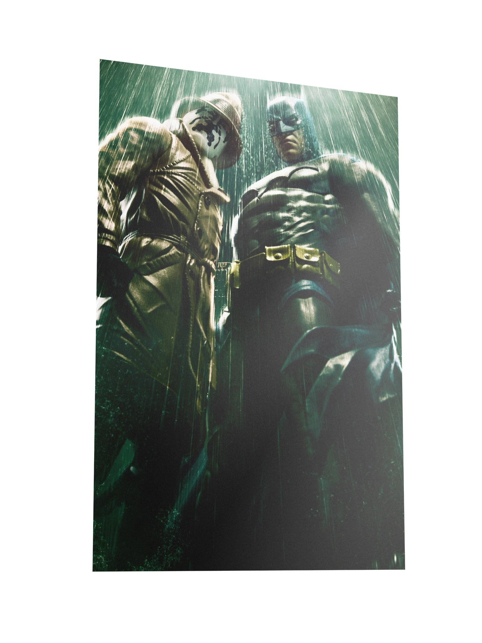 Dark Detectives 12x18 Print product image (2)