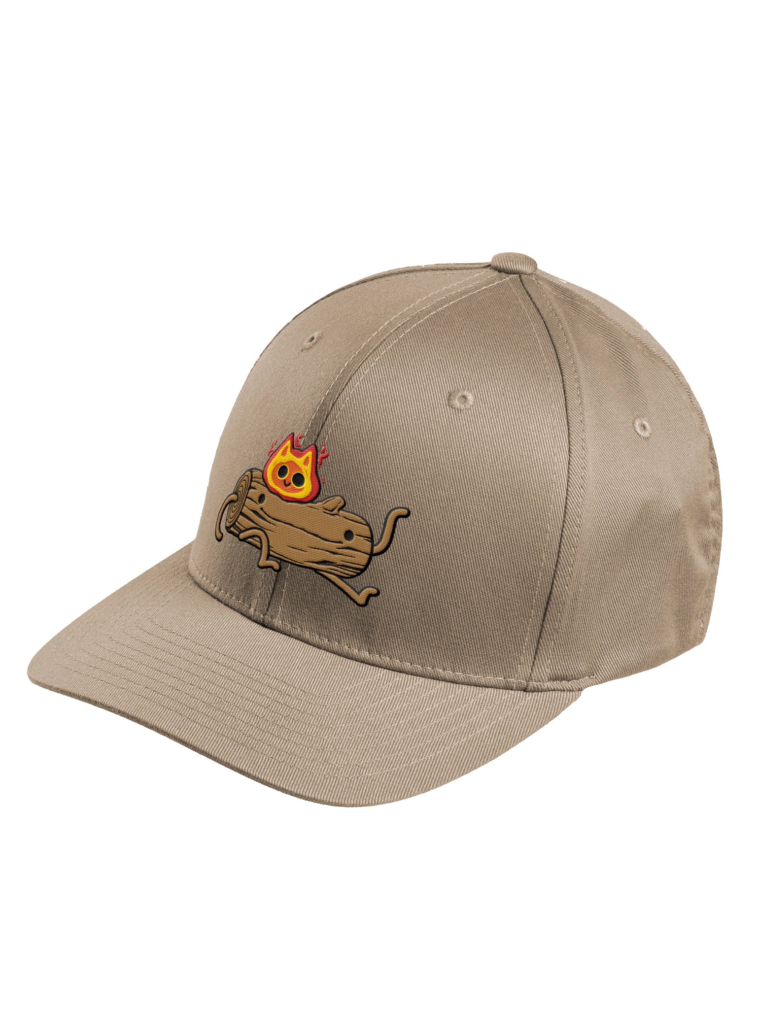 Log & Jam Embroidered Fitted Cap product image (5)