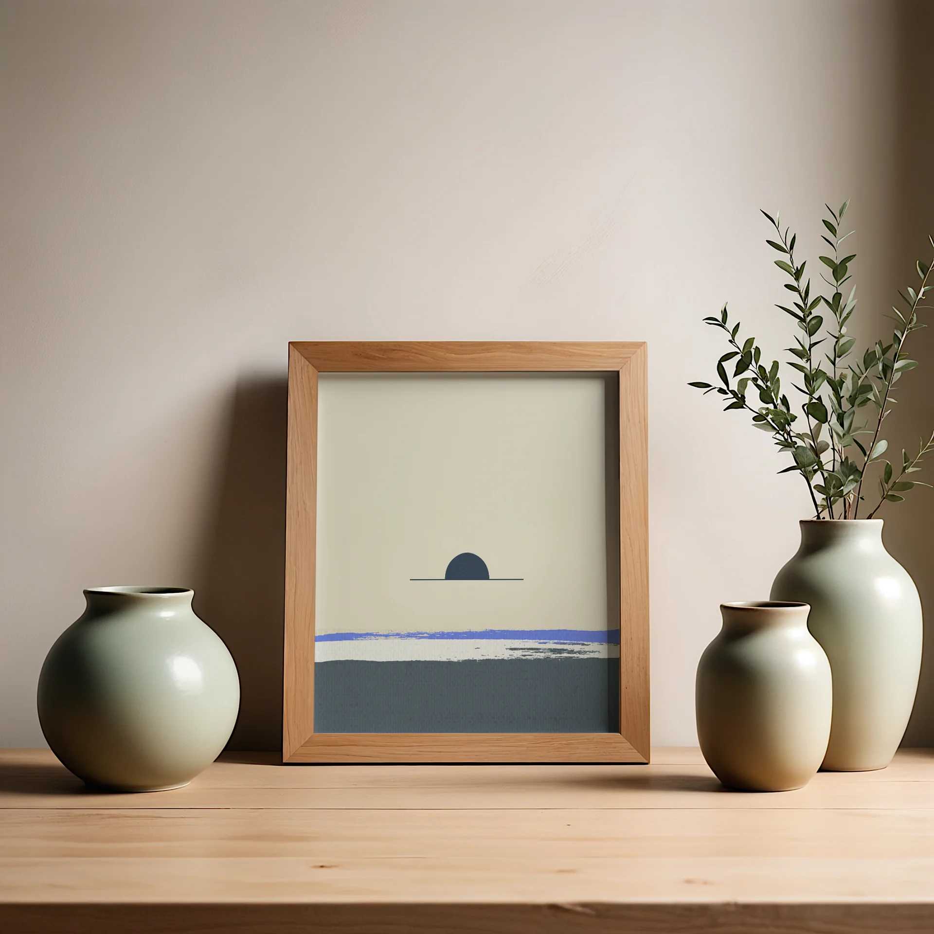 Minimalist Horizon Line Art (Digital Download) product image (4)