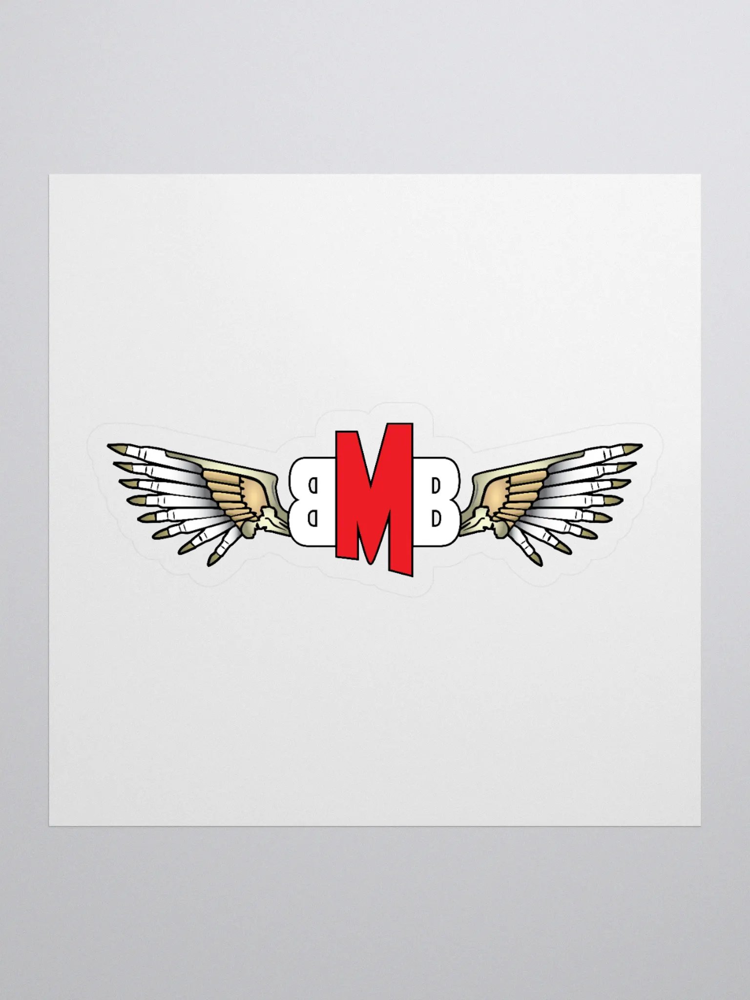 Mystical BMB Kiss Cut Stickers product image (1)