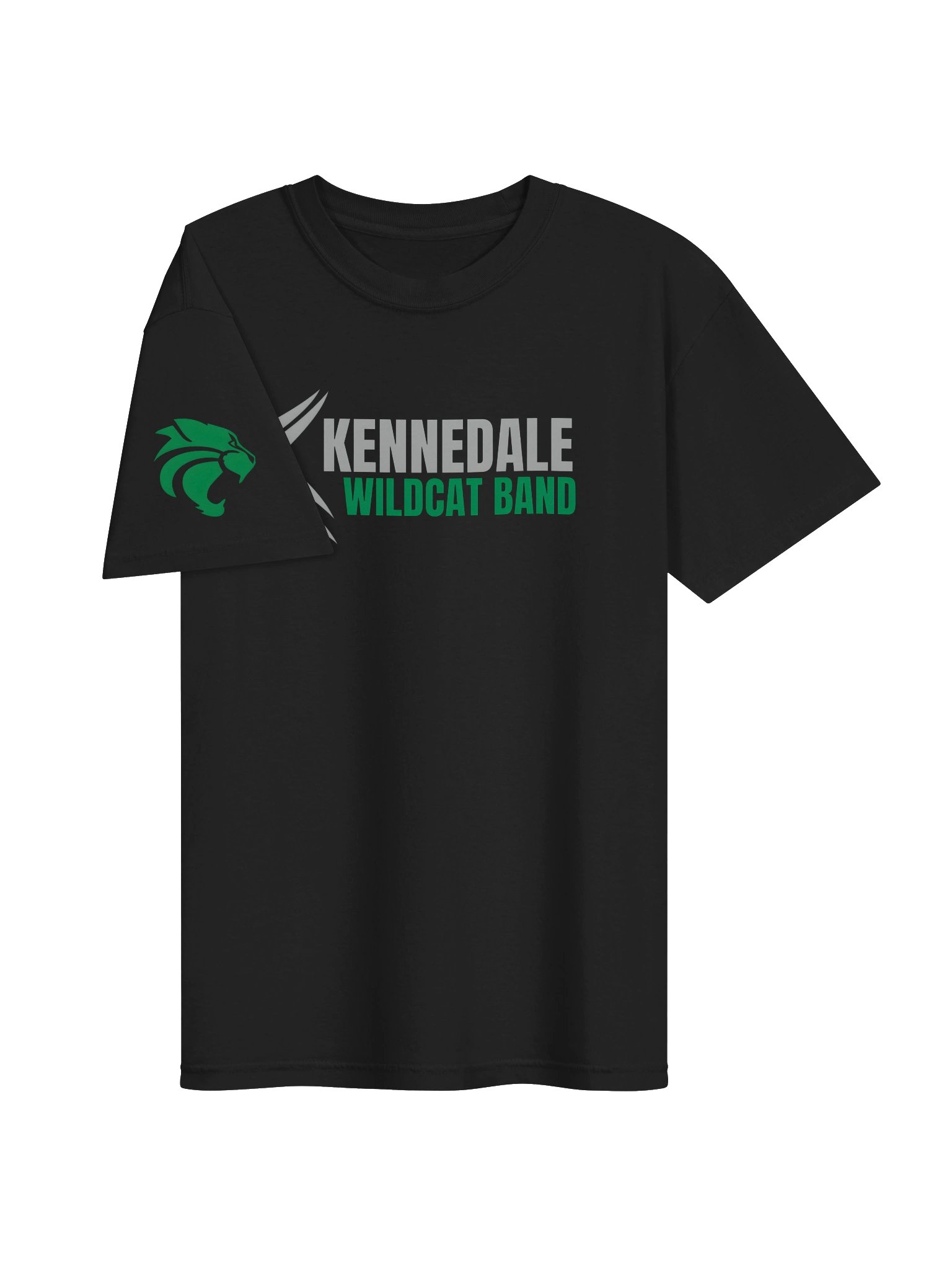 Kennedale Wildcat Band Classic Tee product image (3)