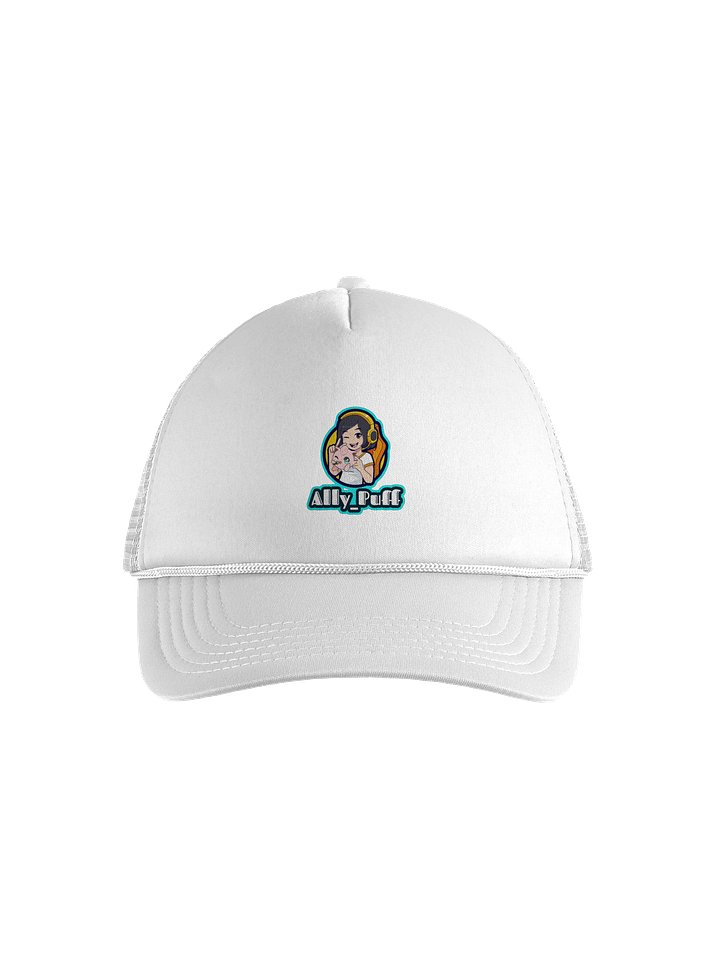 Ally_Puff Foam Trucker Hat product image (3)