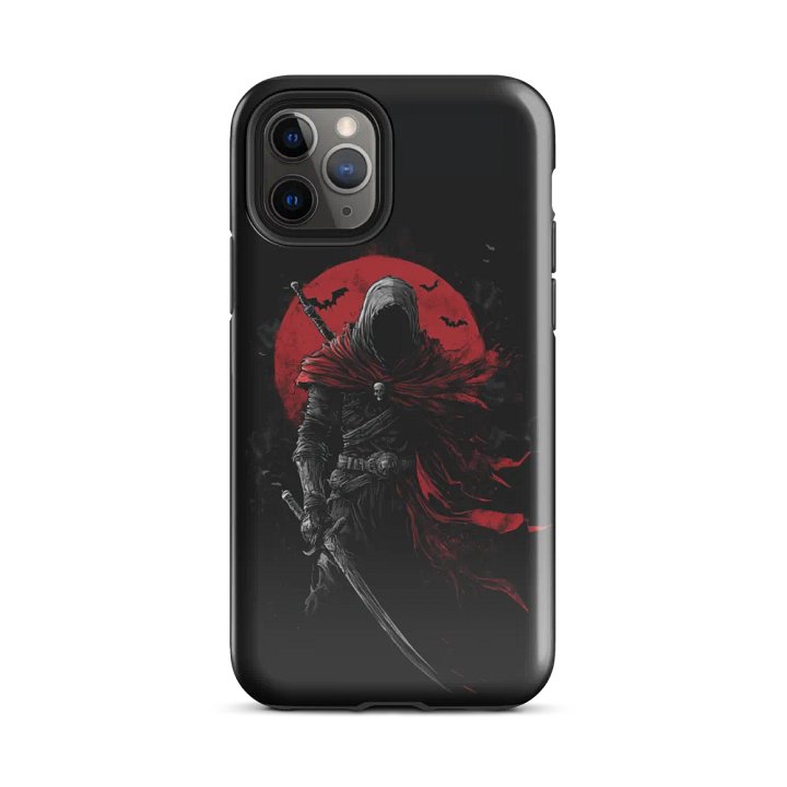 Red Moon Reaper iPhone Tough Case product image (53)