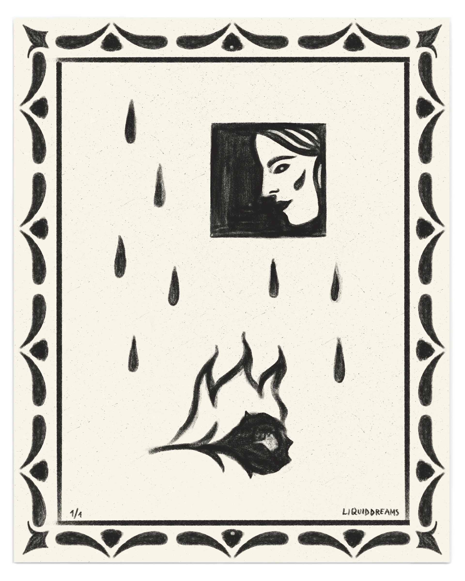 I saw your eyes through my window black Edition product image (1)