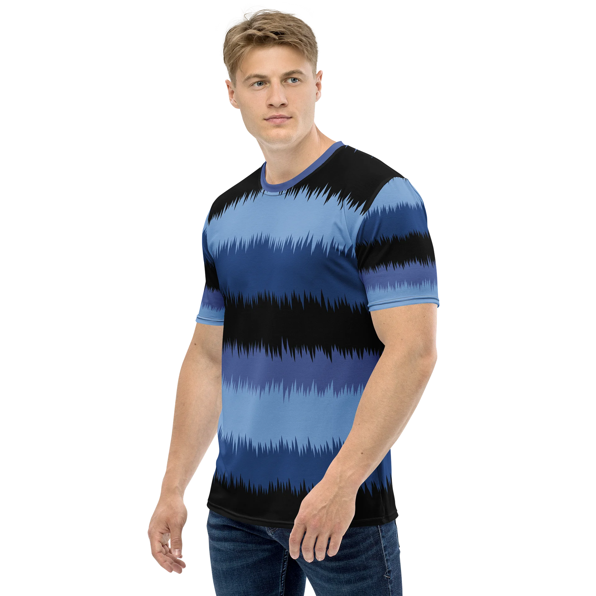 Minimalist All-Over Print Crew Neck Tee product image (2)