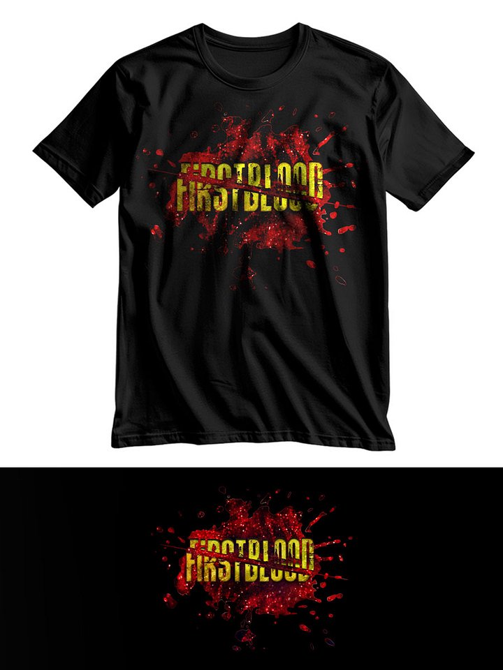 FIRST BLOOD product image (1)