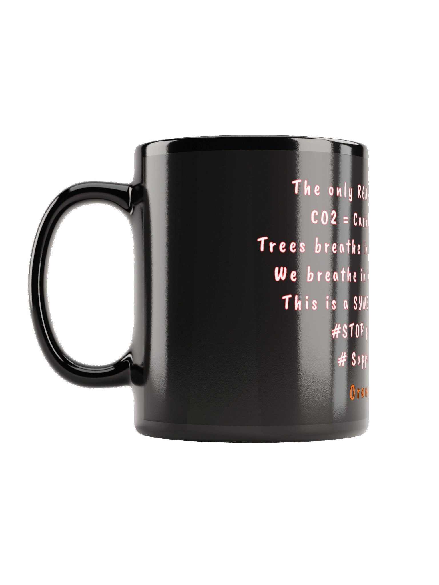 Symbiotic Climate Truth Mug product image (2)
