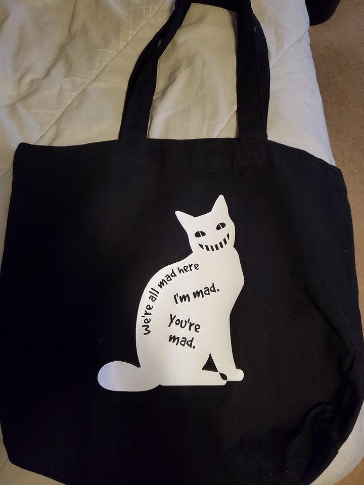 Madness Cotton Tote Bag product image (1)