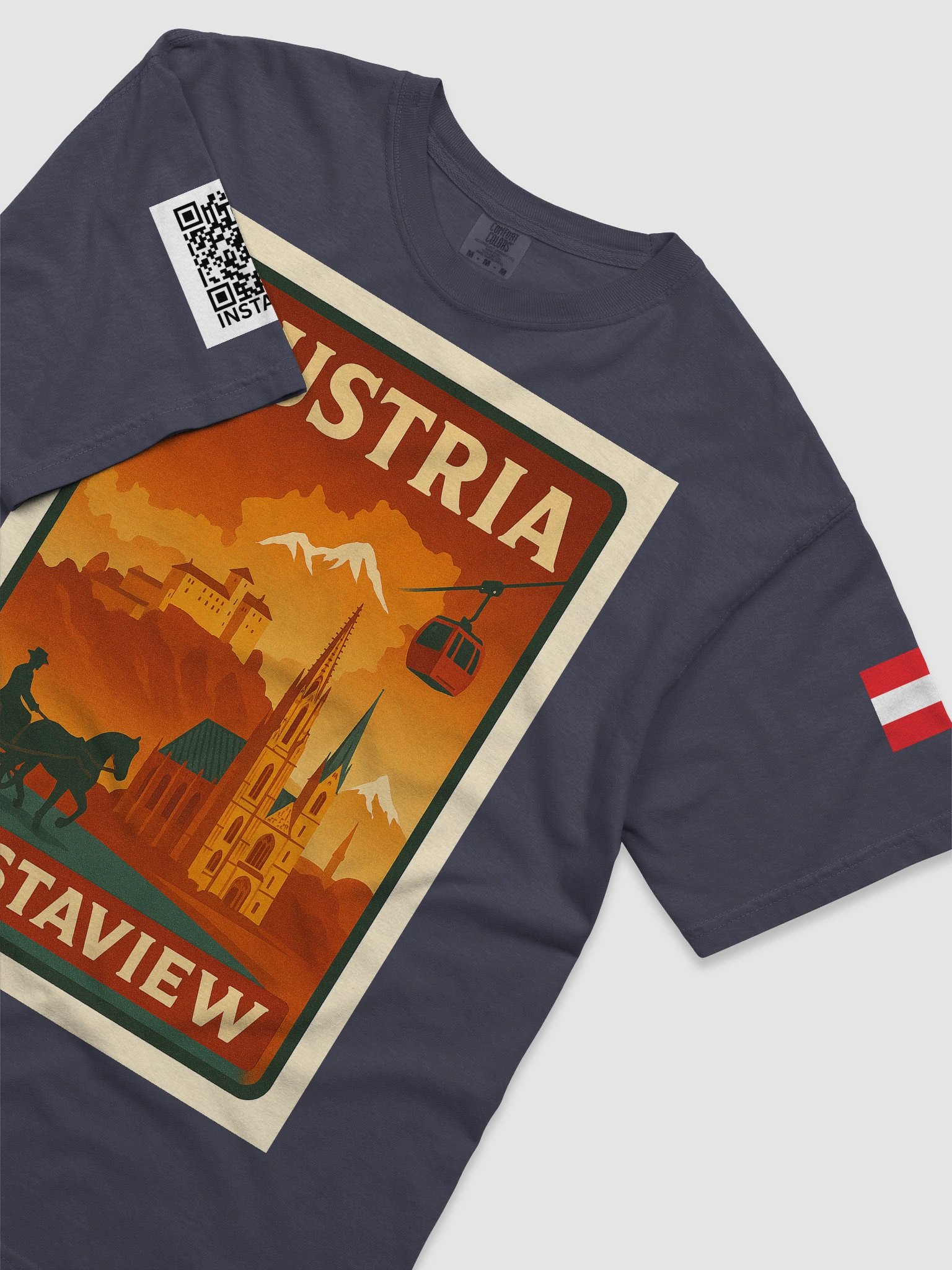 Austria T-shirt product image (61)