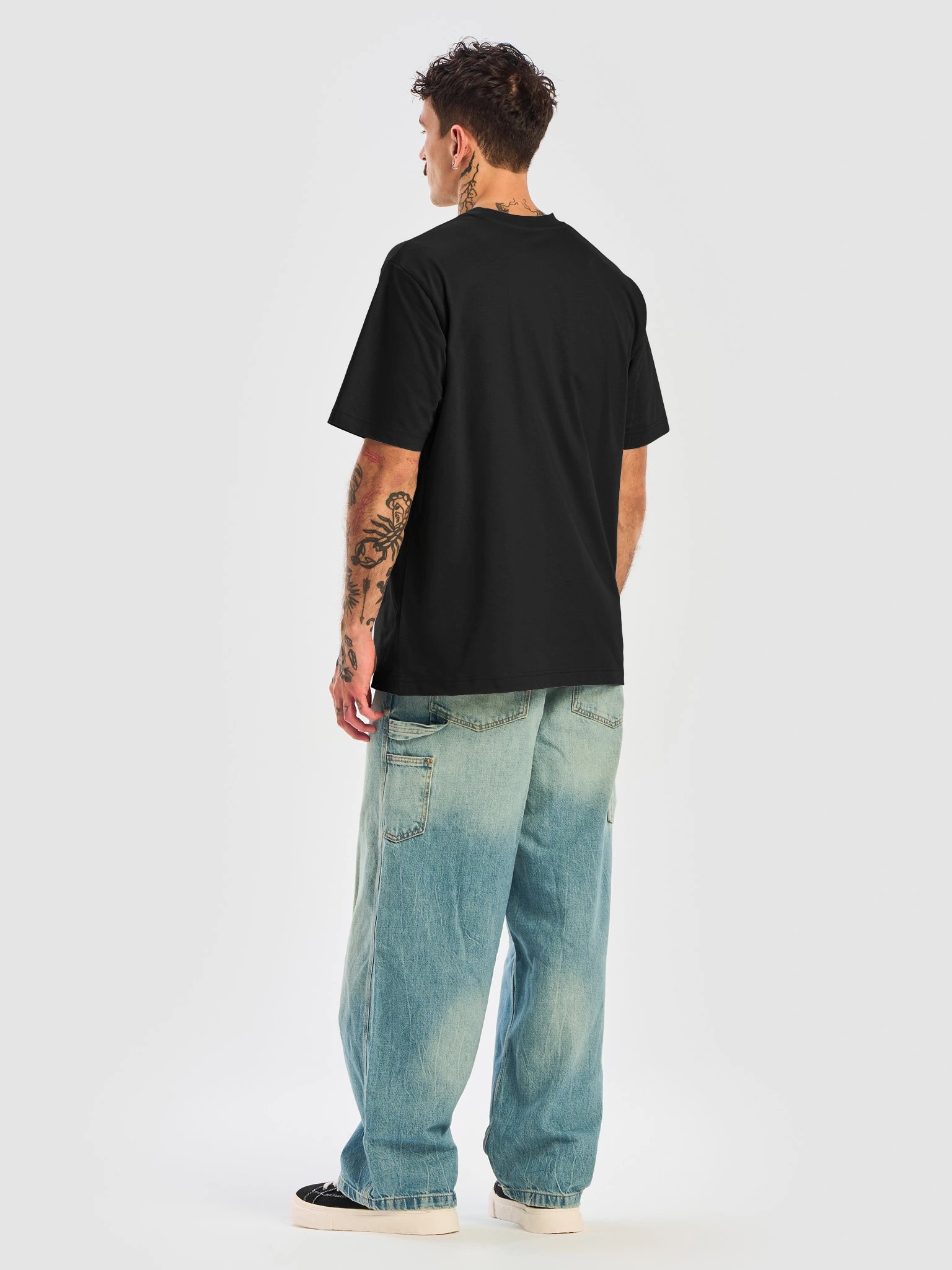 OBSCURE Fragmented Rose Head Tee product image (16)