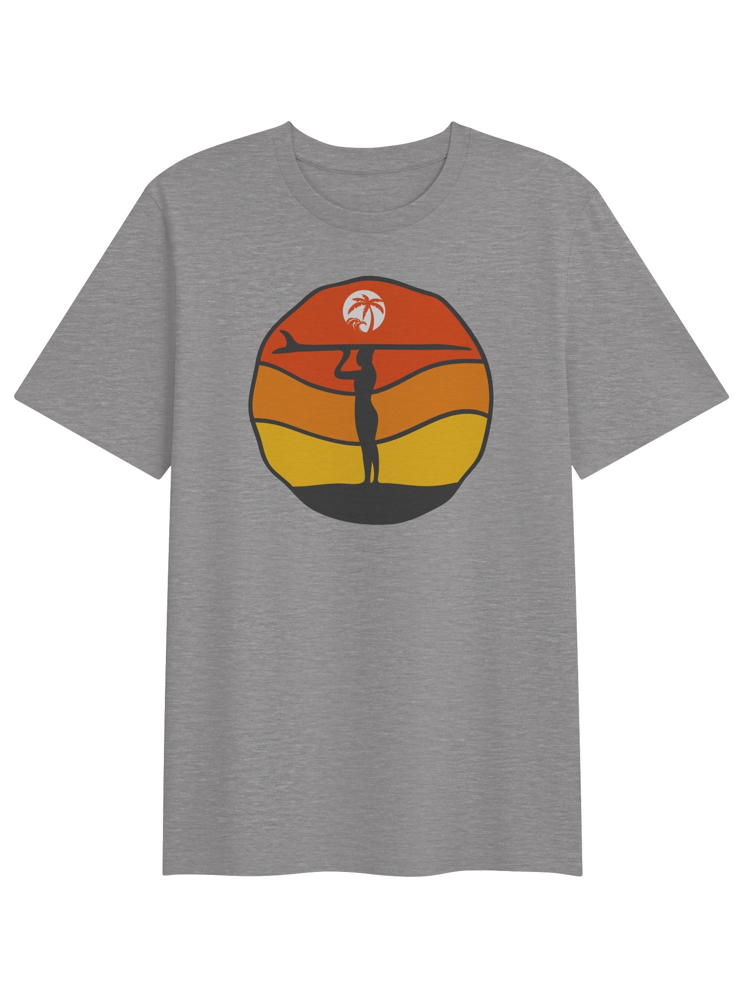 The Retro Sunset Surf Tee 🌿 product image (1)