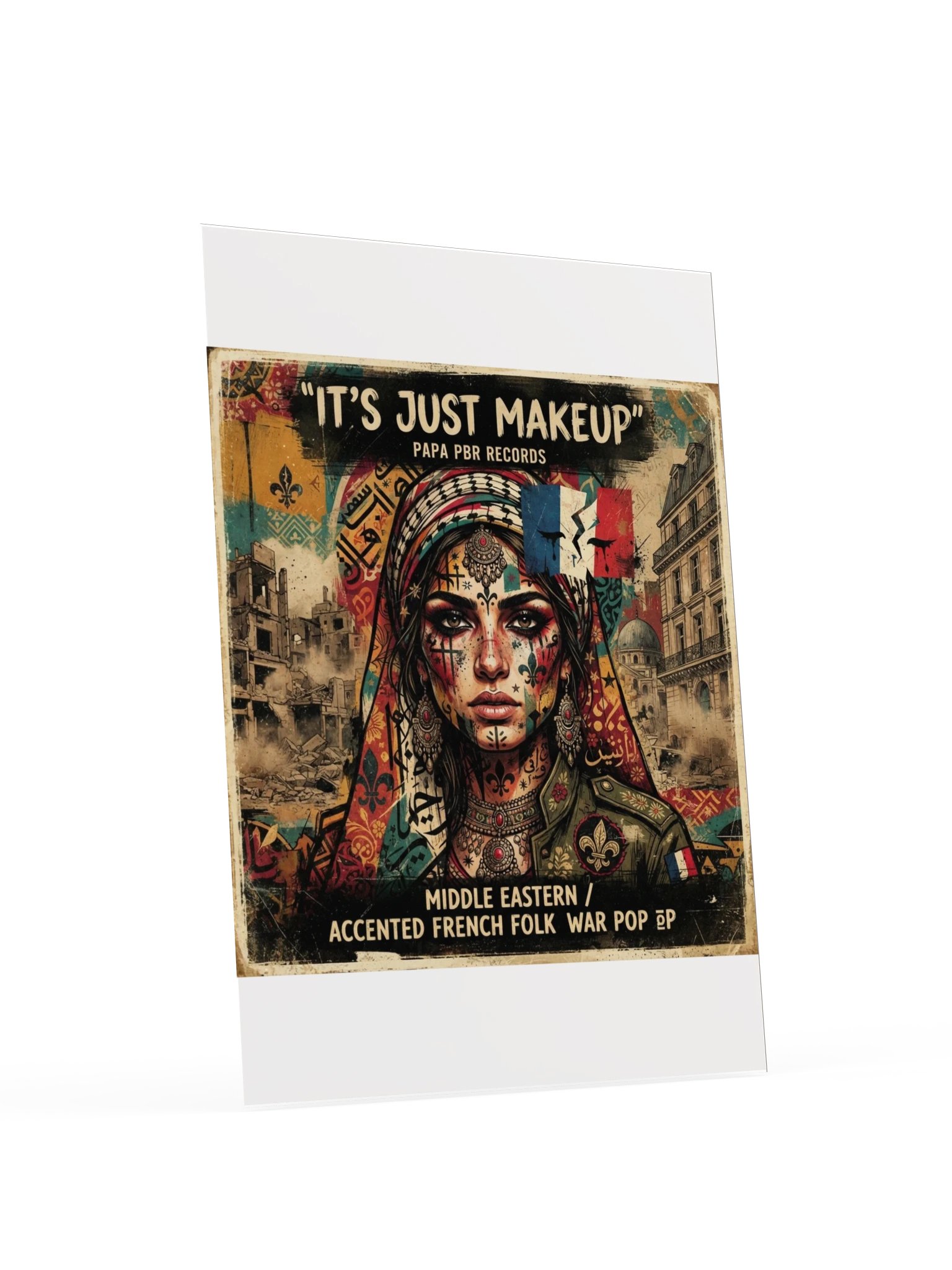 PaPa PBR It's Just Makeup Poster product image (32)