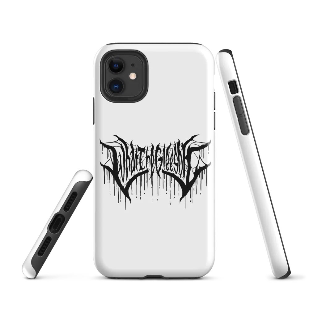WhatTheGleeson Death Metal iPhone Case product image (1)