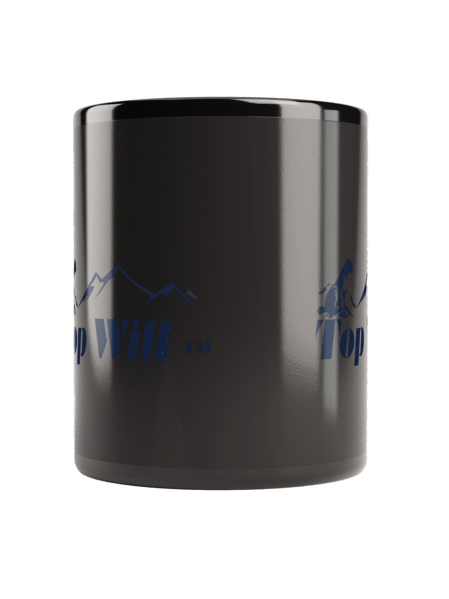 Black and Blue Top Will ™ Coffee Cup product image (2)