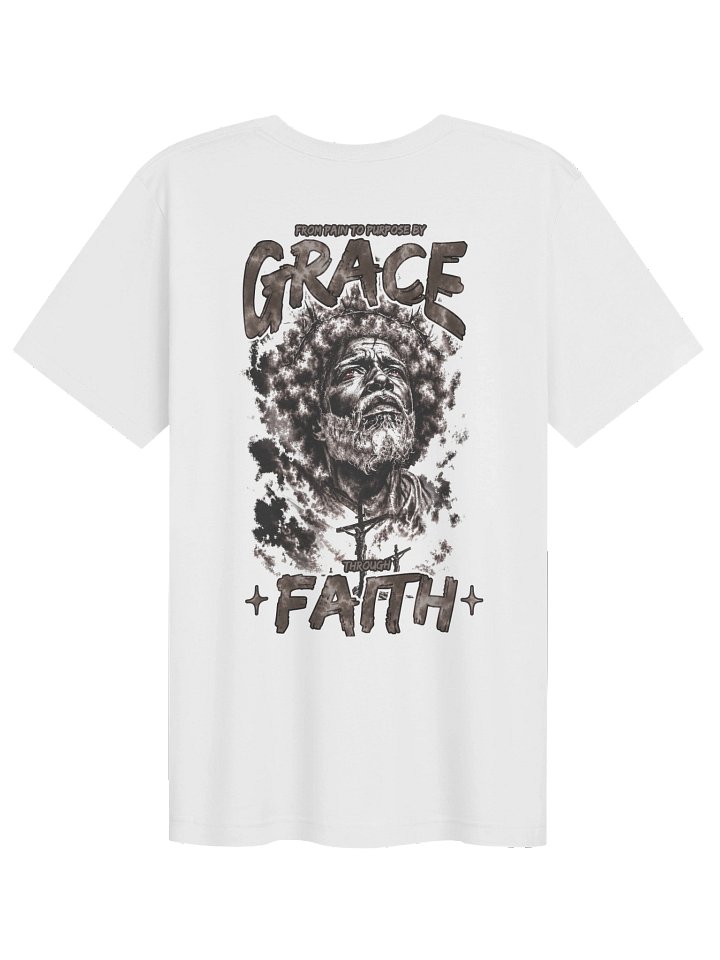 Grace Through Faith Tee (White) product image (2)