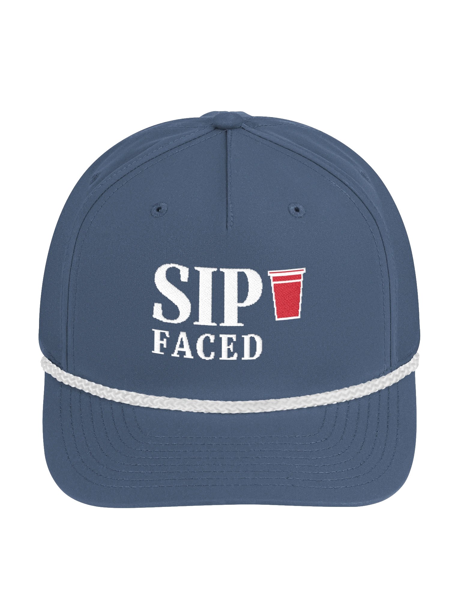 Sip Faced Rope Hat product image (1)