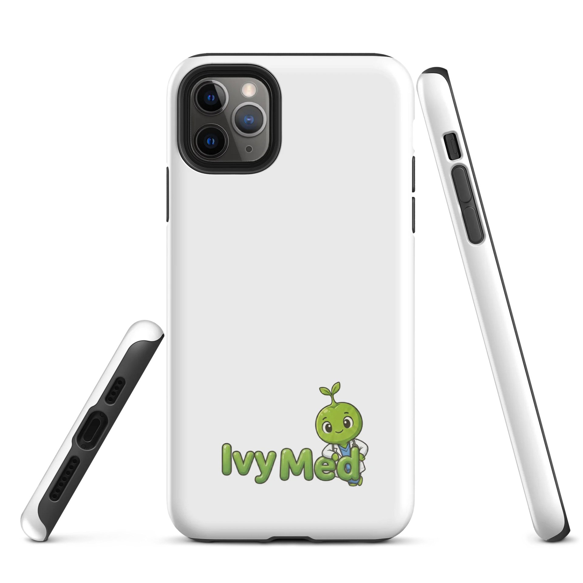 IvyMed IvySprout iPhone Case- White product image (1)