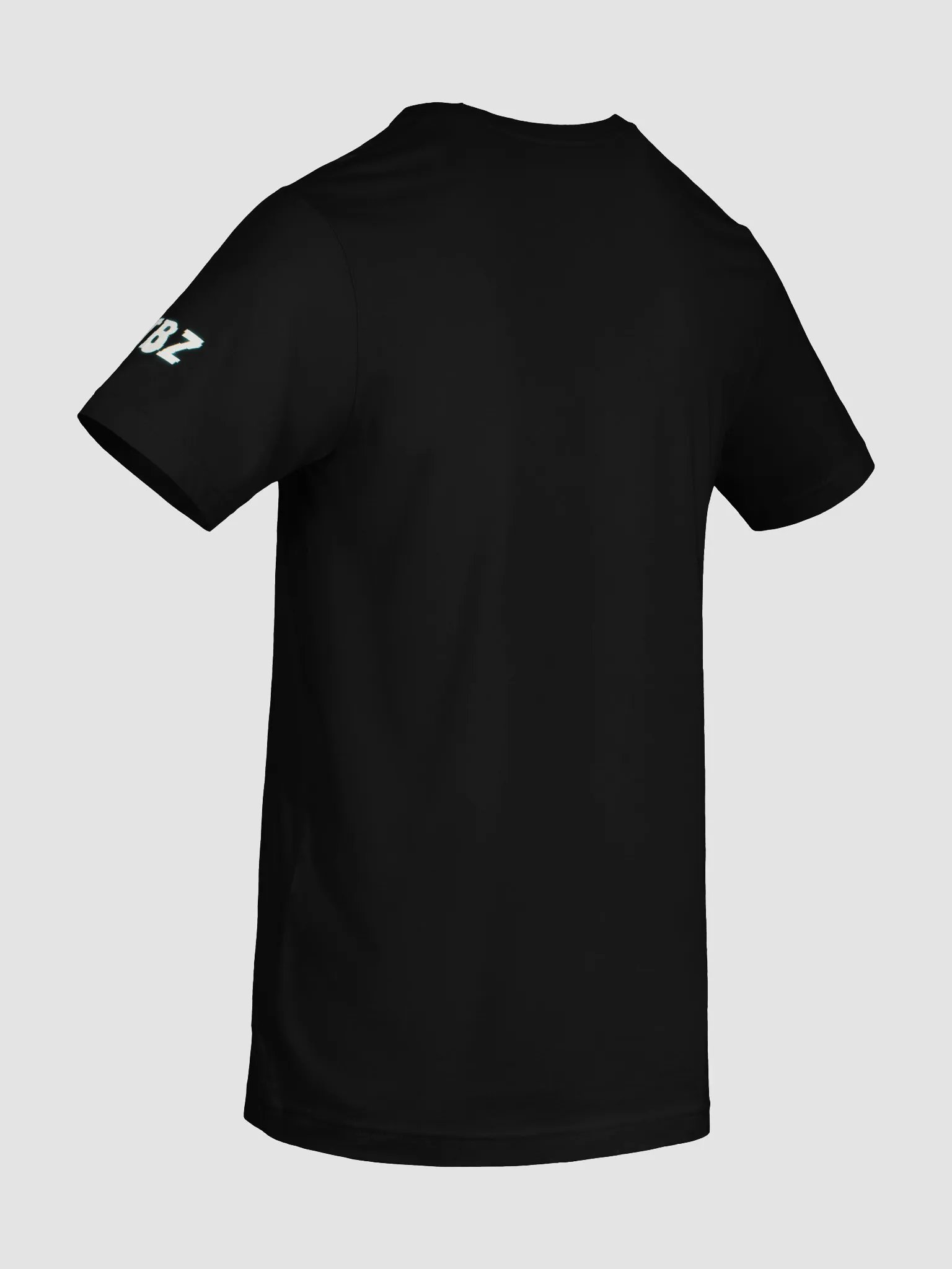The Beard Zone Glitched T-Shirt product image (66)