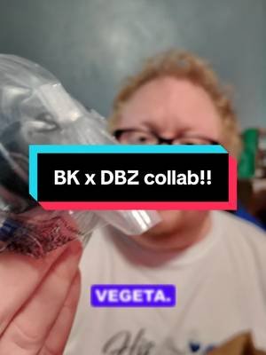 Testing out the new Burger King x Dragon Ball Z collab! 🍔⚡️ From the Super Saiyan sauce to the boba lemonade and the collectable figure, let’s see if it’s actually worth the hype. #DragonBallZ #BurgerKing #FastFoodReview #DBZ #Anime