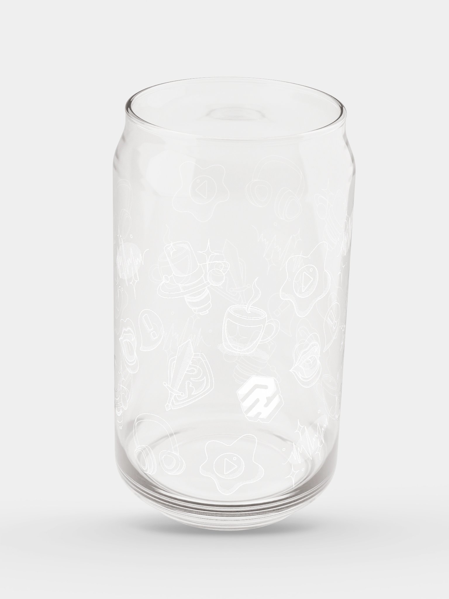 RHVO Pattern Can Glass product image (2)