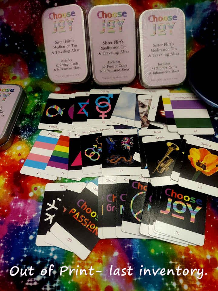 Choose JOY: Sister Flirt's Meditation Tin product image (1)