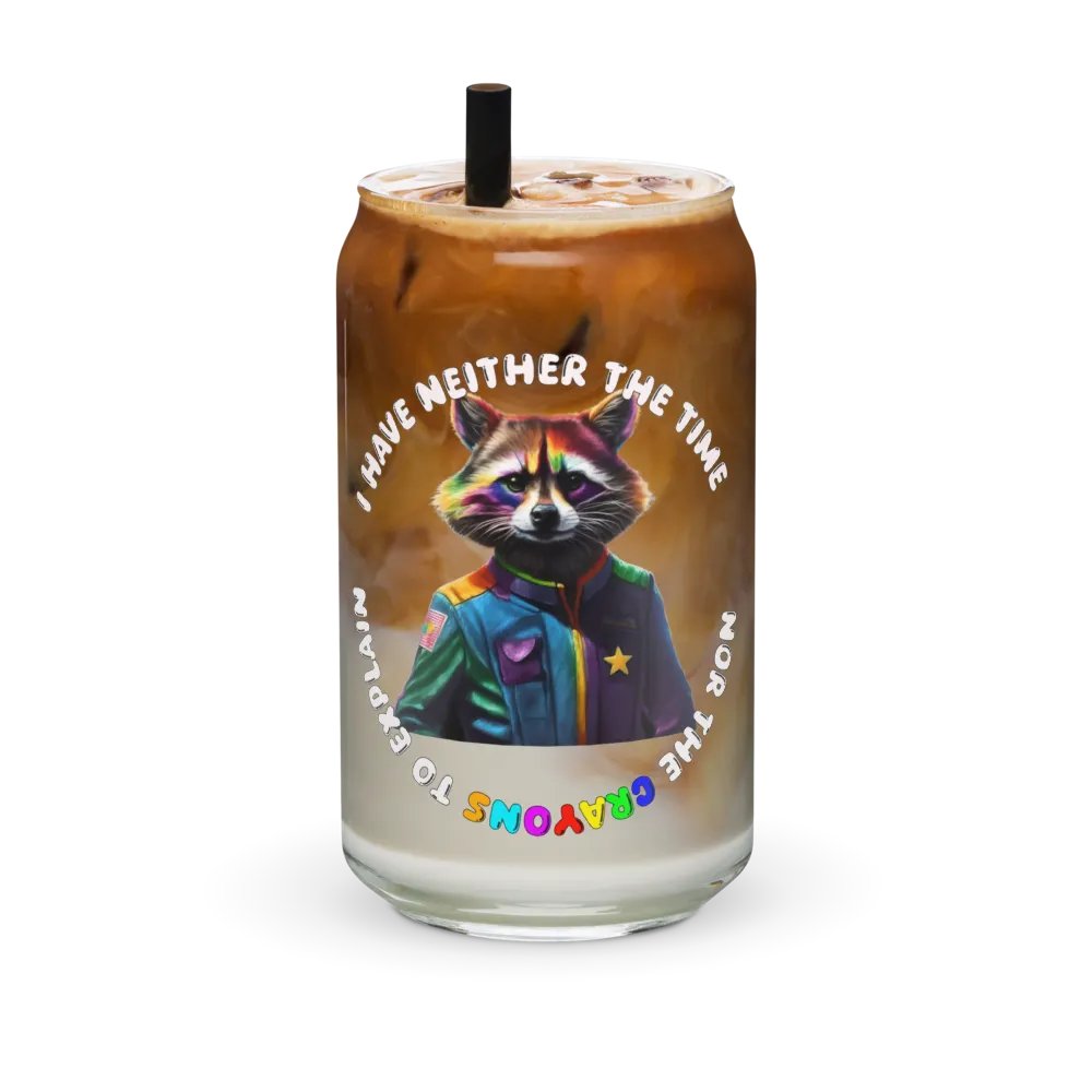 Galactic Raccoon Glassware Set product image (4)