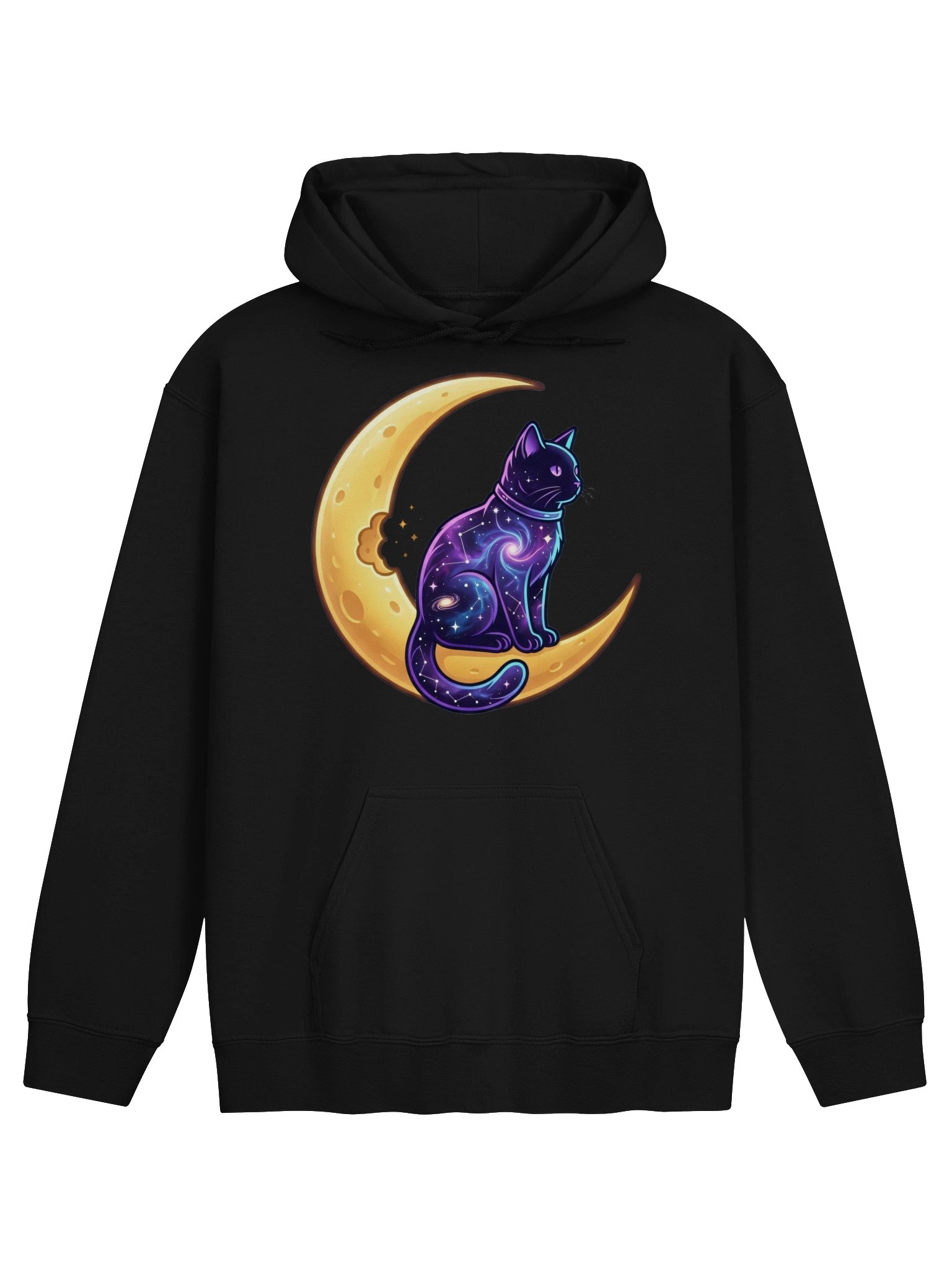 Moon Snack Cat Hoodie product image (1)
