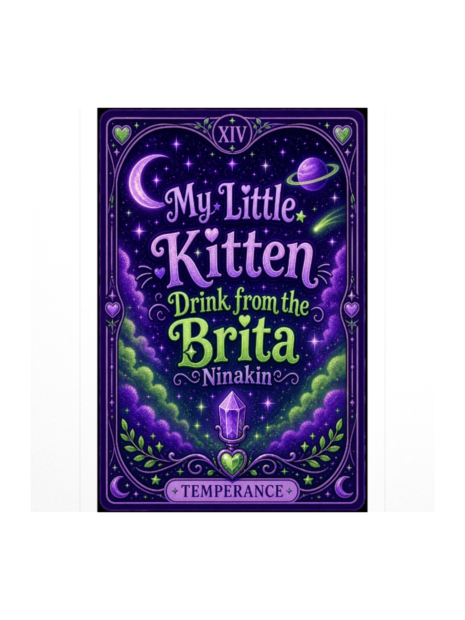 Drink From The Brita Sticker product image (2)