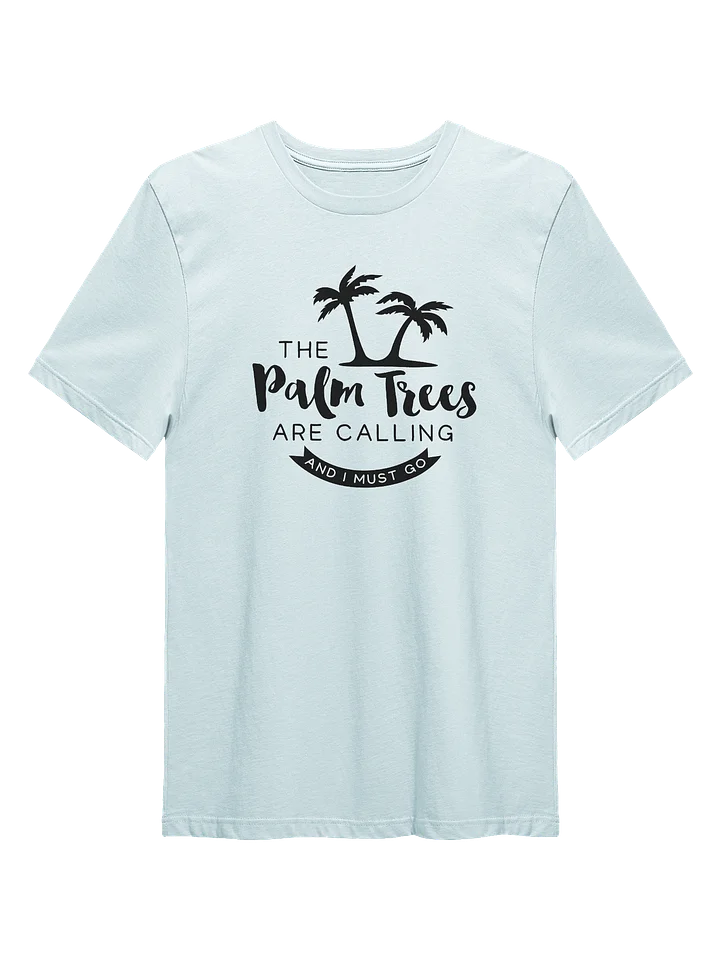 "The Palm Trees are Calling" Supersoft T-Shirt product image (1)