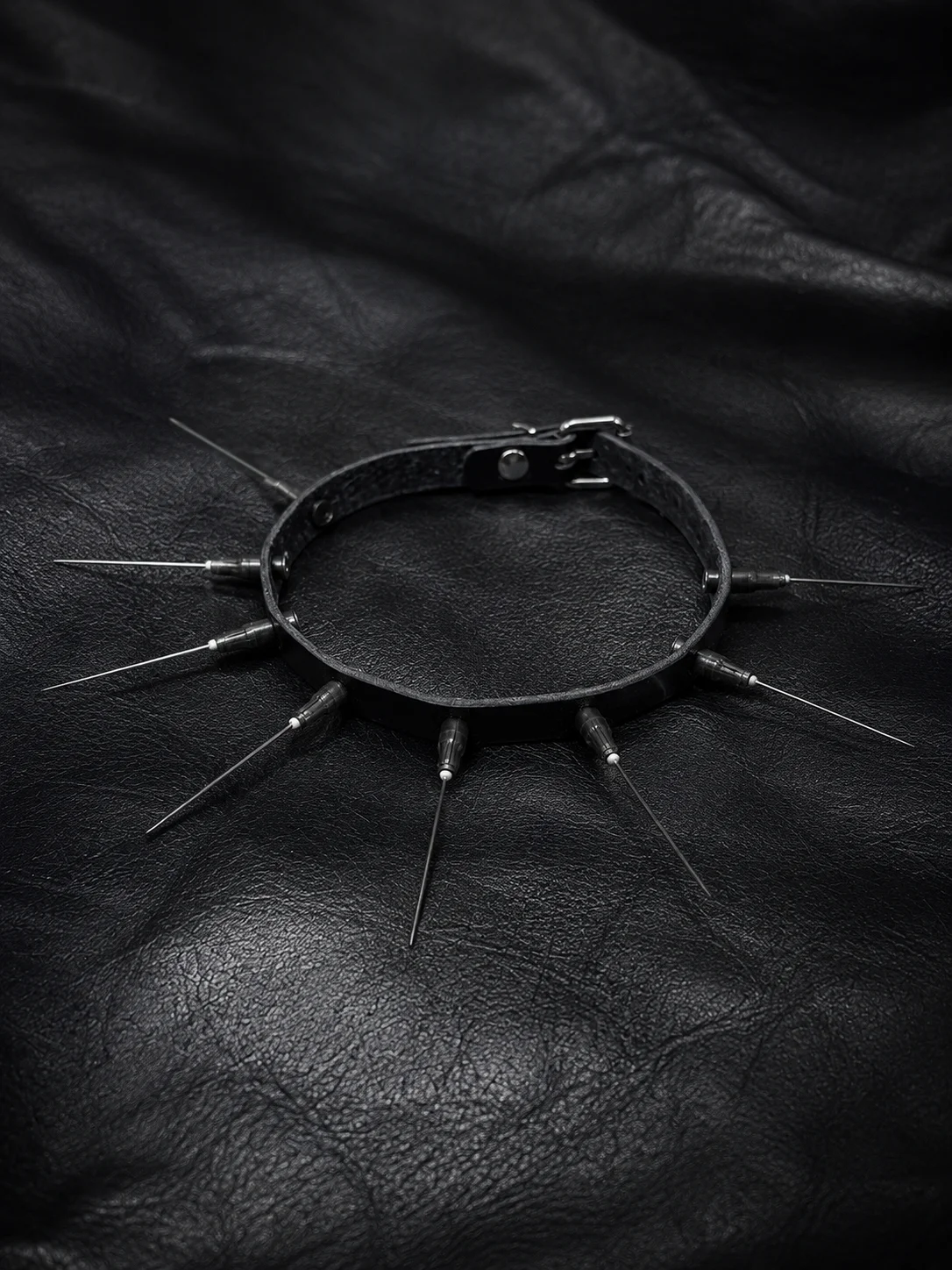 Needle Spike Collar