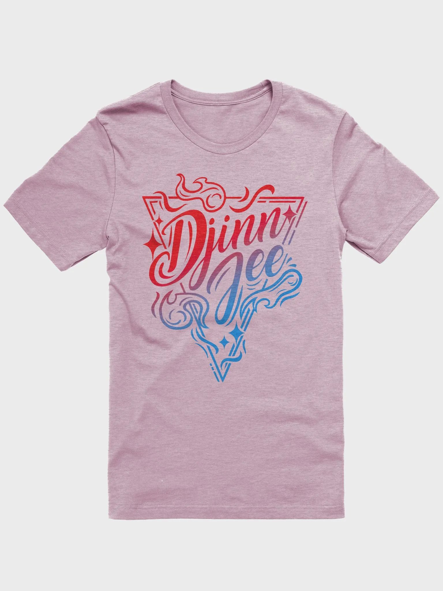 Women's Red/Blue Triangle Tee product image (11)