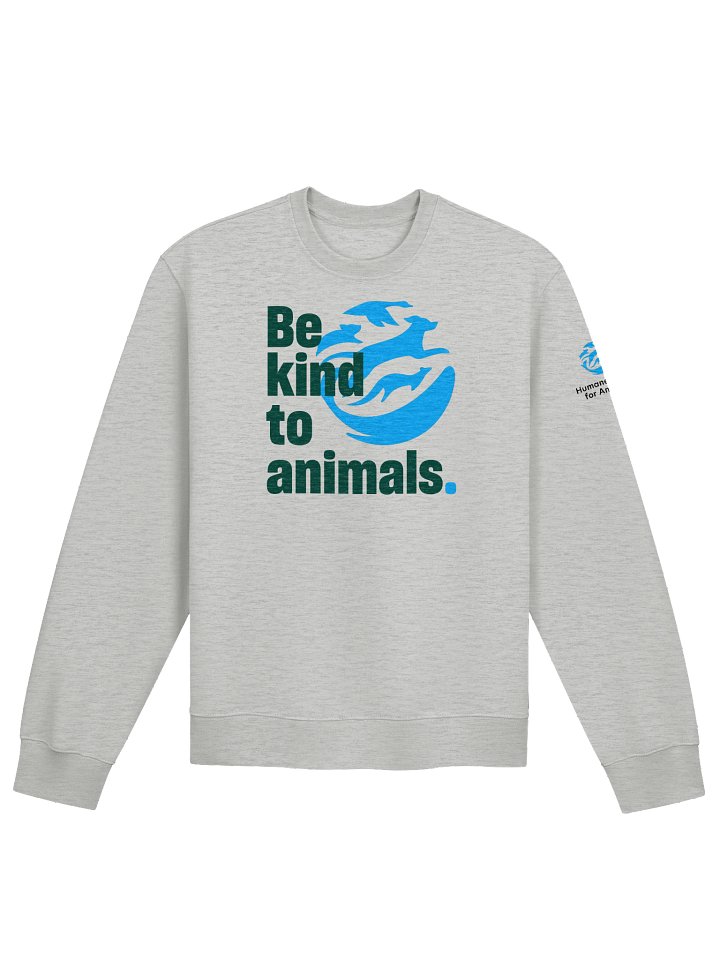 Be kind to animals - Sweatshirt product image (1)