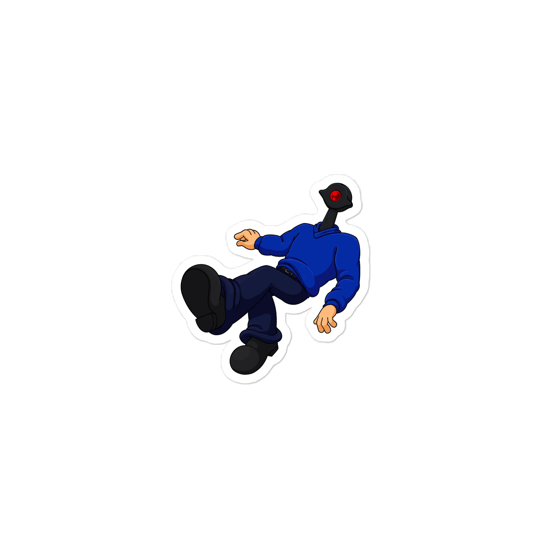 Gilbert Float Sticker product image (1)