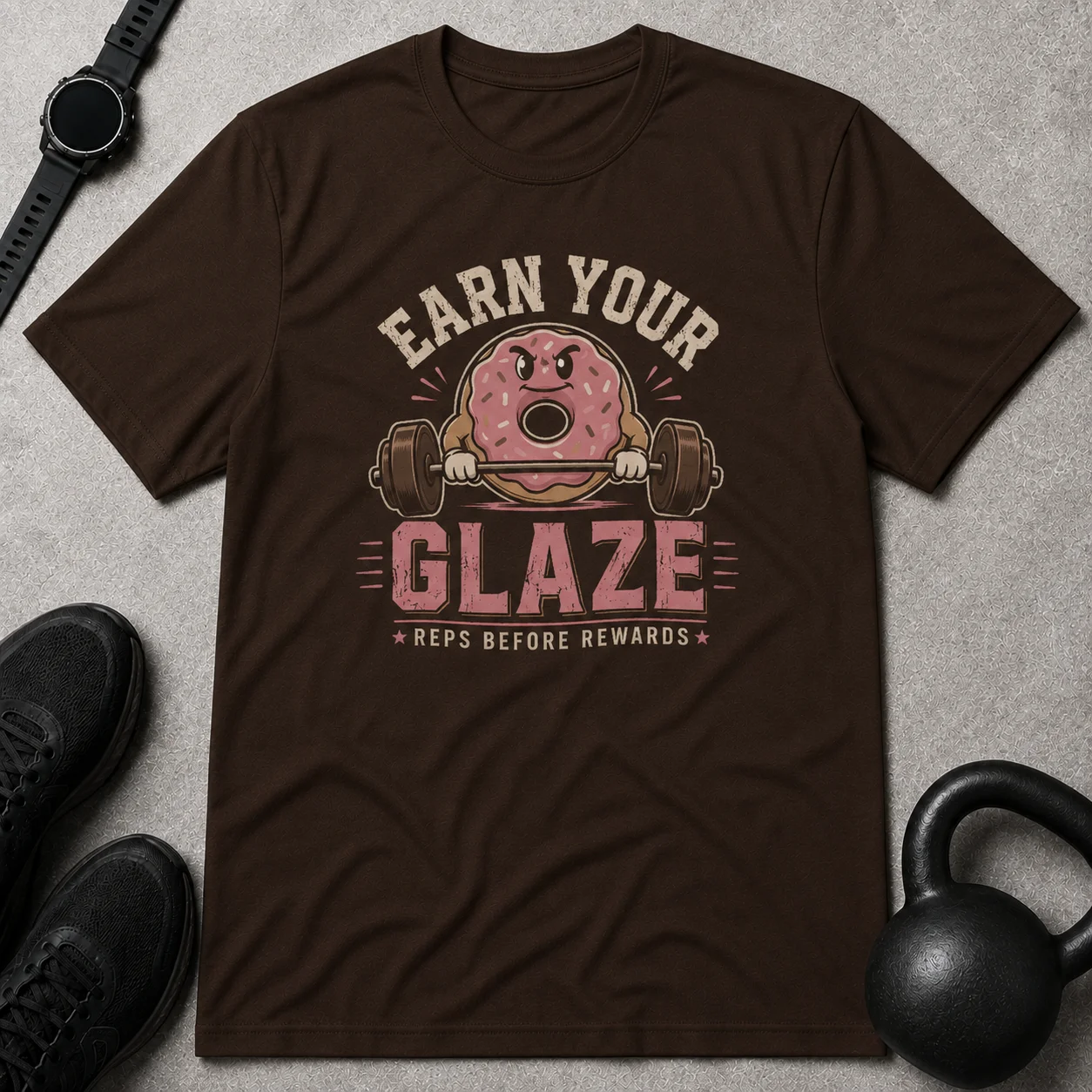 Earn Your Glaze T-Shirt product image (1)
