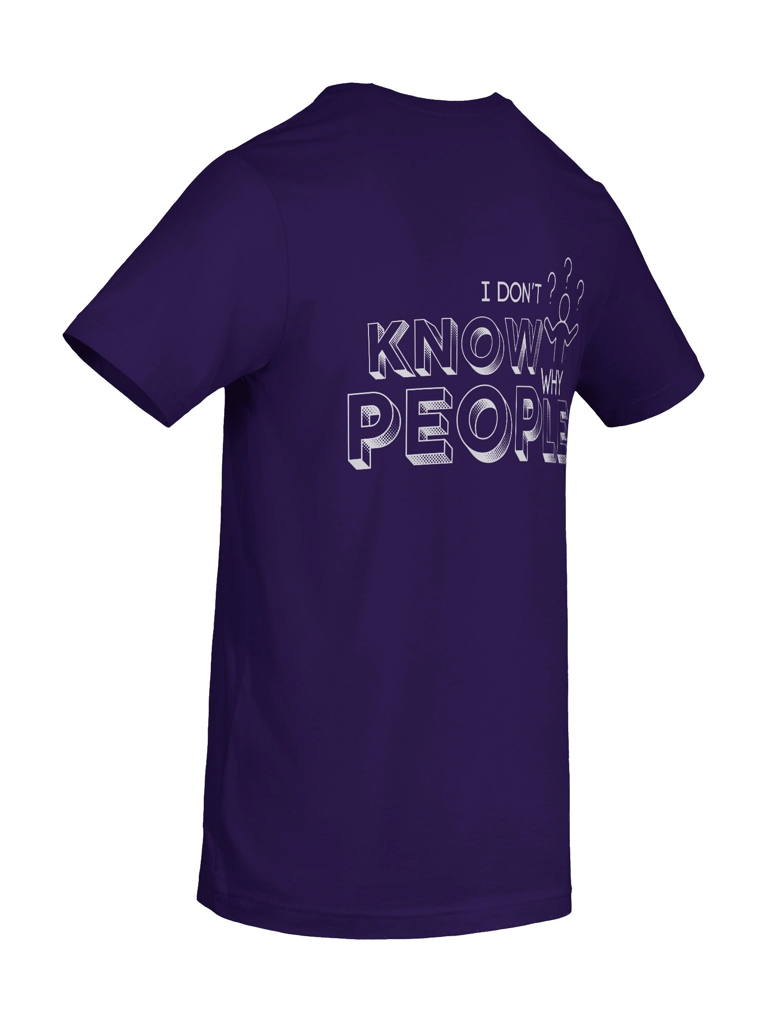 IDKWP tee - dark colors product image (64)