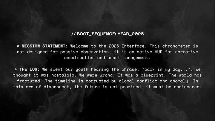 ANIMXLOUS: 2026 Survival Calendar [Protoarctica] product image (2)