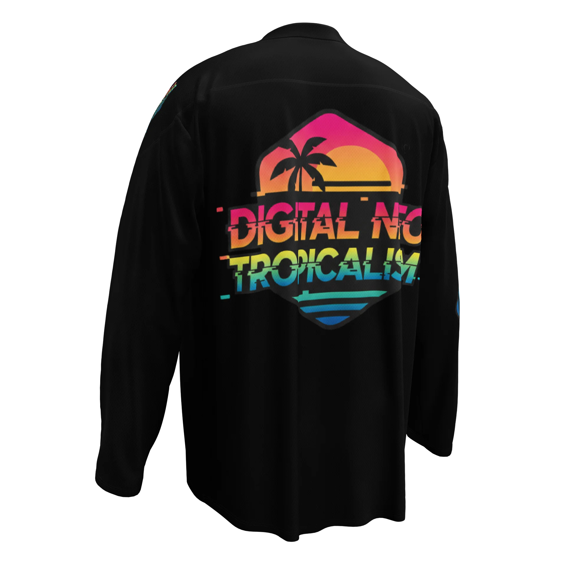 LIMITED EDITION - CNX Core All-over print Unisex - Digital Neo Tropicalism 001 product image (4)