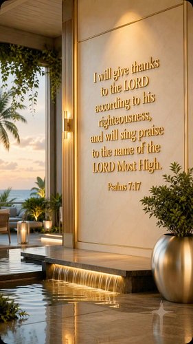 Psalms 7:17 and more @beinspired.music 🤍

I will give thanks to the LORD according to his righteousness, and will sing praise...