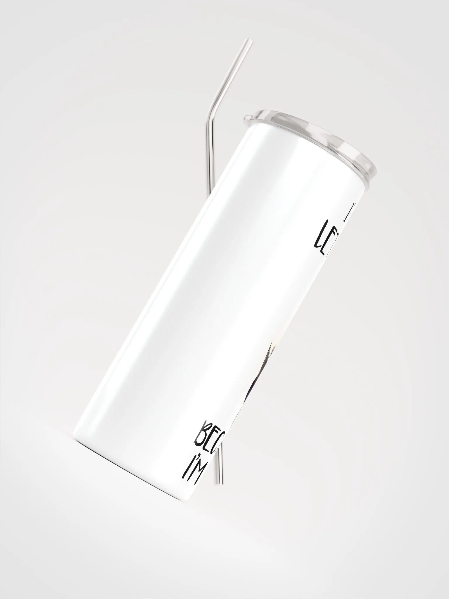 Divine Feline Stainless Steel Tumbler product image (5)
