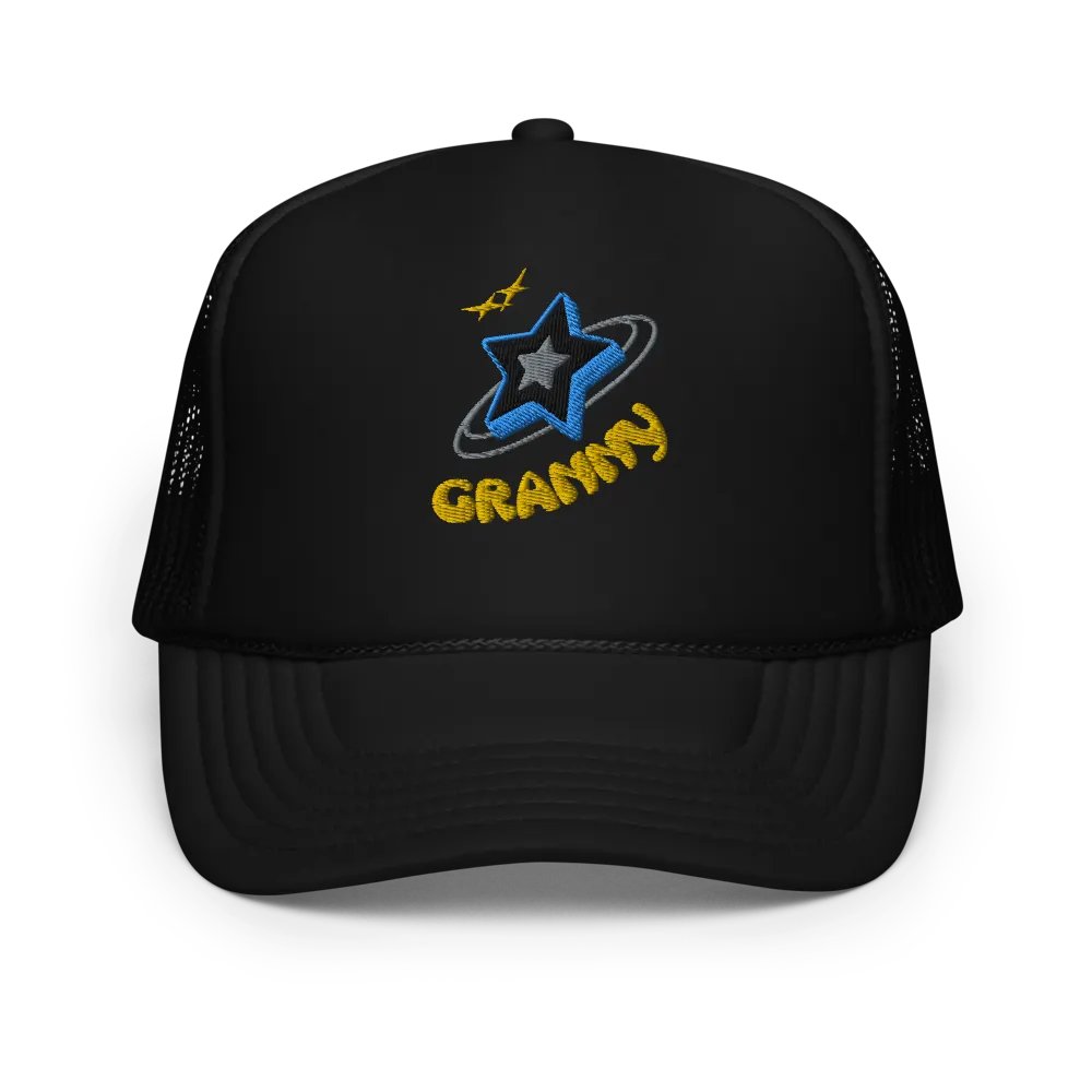 Granny Cosmic Starburst Trucker Cap product image (1)