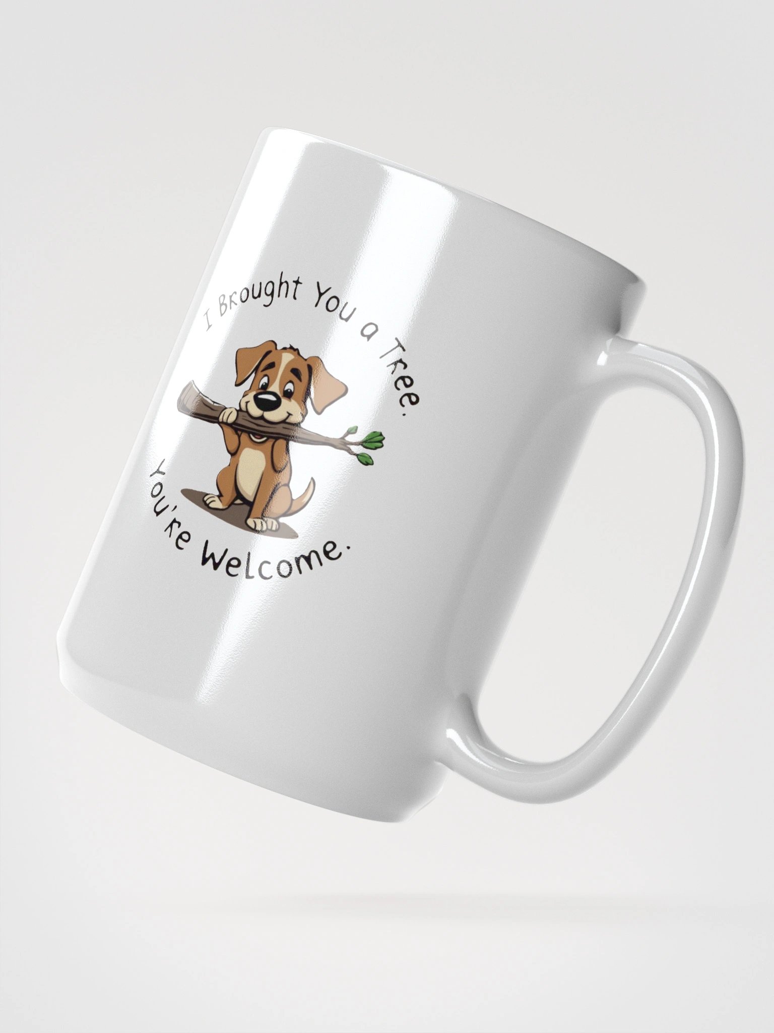 Dog Tree Gift Mug product image (2)